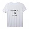 Lesen ist sexy T-Shirt für Buchliebhaber  Trendiges Statement für Leser und Literaturfans