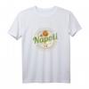 Neapel Italien T-Shirt mit Vesuv & Pizza - Vintage Souvenir für Stadturlaub & Italienreise