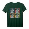Afrika Tier Geschenk Tierpfleger Zoo Pop Art Erdmännchen T-Shirt  Perfektes Geschenk für Tierliebhaber, Zoo- und Safari-Fans