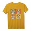 Afrika Tier Geschenk Tierpfleger Zoo Pop Art Erdmännchen T-Shirt  Perfektes Geschenk für Tierliebhaber, Zoo- und Safari-Fans
