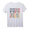 Afrika Tier Geschenk Tierpfleger Zoo Pop Art Erdmännchen T-Shirt  Perfektes Geschenk für Tierliebhaber, Zoo- und Safari-Fans