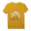 Kinder T-Shirt für große Schwester mit Regenbogen & Elefanten Design  Süßes Outfit zur Geburt & Geschwisterankündigung 2023
