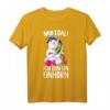Mir egal ich bin ein Einhorn - Kinder, Mädchen & Damen T-Shirt mit Spruch, perfektes Geschenk für Einhorn-Liebhaber zu Weihnachten & Geburtstag