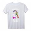 Mir egal ich bin ein Einhorn - Kinder, Mädchen & Damen T-Shirt mit Spruch, perfektes Geschenk für Einhorn-Liebhaber zu Weihnachten & Geburtstag