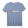 Ubuntu Linux Humanity T-Shirt  Inspirierendes Design mit digitalem Hintergrund für Linux- und Open-Source-Fans