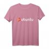 Ubuntu Linux Humanity T-Shirt  Inspirierendes Design mit digitalem Hintergrund für Linux- und Open-Source-Fans