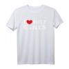 I Love Hot Girls T-Shirt - Lustiges Vintage Design für Männer, Humor Shirt mit Aussage
