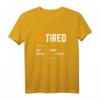Problem Want Retired Fleißig Person T-Shirt  Lustiges Geschenk für Rentner, Geburtstag, Weihnachten & Partys mit Humor und Sarkasmus