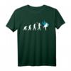 Judo Evolution cooles Judoka Retro Geschenk T-Shirt - Originelles Geburtstagsgeschenk für Judoka und Judo-Fans