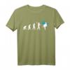 Judo Evolution cooles Judoka Retro Geschenk T-Shirt - Originelles Geburtstagsgeschenk für Judoka und Judo-Fans
