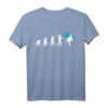 Judo Evolution cooles Judoka Retro Geschenk T-Shirt - Originelles Geburtstagsgeschenk für Judoka und Judo-Fans