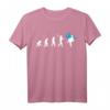 Judo Evolution cooles Judoka Retro Geschenk T-Shirt - Originelles Geburtstagsgeschenk für Judoka und Judo-Fans