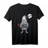 Sturer Graupapagei T-Shirt  Lustiges Vogelmotiv für Papagei-Liebhaber, Männer, Frauen & Kinder