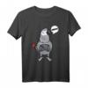 Sturer Graupapagei T-Shirt  Lustiges Vogelmotiv für Papagei-Liebhaber, Männer, Frauen & Kinder