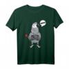Sturer Graupapagei T-Shirt  Lustiges Vogelmotiv für Papagei-Liebhaber, Männer, Frauen & Kinder