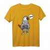 Sturer Graupapagei T-Shirt  Lustiges Vogelmotiv für Papagei-Liebhaber, Männer, Frauen & Kinder