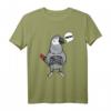 Sturer Graupapagei T-Shirt  Lustiges Vogelmotiv für Papagei-Liebhaber, Männer, Frauen & Kinder