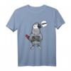 Sturer Graupapagei T-Shirt  Lustiges Vogelmotiv für Papagei-Liebhaber, Männer, Frauen & Kinder