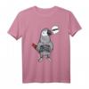 Sturer Graupapagei T-Shirt  Lustiges Vogelmotiv für Papagei-Liebhaber, Männer, Frauen & Kinder