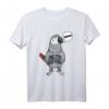 Sturer Graupapagei T-Shirt  Lustiges Vogelmotiv für Papagei-Liebhaber, Männer, Frauen & Kinder