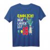 Der Lauch Ist Endlich 16 Jahre - Lustiges Geburtstags T-Shirt für Jungen zum 16. Geburtstag