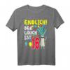 Der Lauch Ist Endlich 16 Jahre - Lustiges Geburtstags T-Shirt für Jungen zum 16. Geburtstag