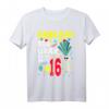 Der Lauch Ist Endlich 16 Jahre - Lustiges Geburtstags T-Shirt für Jungen zum 16. Geburtstag