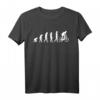 Bike Evolution T-Shirt  Stylisches Fahrrad Design mit Sprüchen, perfekt als Geschenk für Radfahrer und Fahrradliebhaber