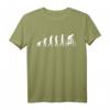 Bike Evolution T-Shirt  Stylisches Fahrrad Design mit Sprüchen, perfekt als Geschenk für Radfahrer und Fahrradliebhaber