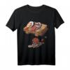 Sushi in einem Rausch der Wut - Lustiges Japanisches Essen T-Shirt für Feinschmecker & Sushi-Liebhaber mit Humor