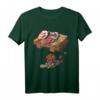 Sushi in einem Rausch der Wut - Lustiges Japanisches Essen T-Shirt für Feinschmecker & Sushi-Liebhaber mit Humor