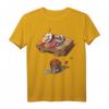 Sushi in einem Rausch der Wut - Lustiges Japanisches Essen T-Shirt für Feinschmecker & Sushi-Liebhaber mit Humor