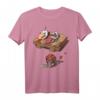 Sushi in einem Rausch der Wut - Lustiges Japanisches Essen T-Shirt für Feinschmecker & Sushi-Liebhaber mit Humor