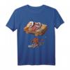 Sushi in einem Rausch der Wut - Lustiges Japanisches Essen T-Shirt für Feinschmecker & Sushi-Liebhaber mit Humor
