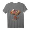Sushi in einem Rausch der Wut - Lustiges Japanisches Essen T-Shirt für Feinschmecker & Sushi-Liebhaber mit Humor