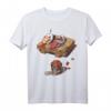Sushi in einem Rausch der Wut - Lustiges Japanisches Essen T-Shirt für Feinschmecker & Sushi-Liebhaber mit Humor