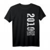 Limitierte Edition Vintage 2010 T-Shirt - Stolz auf das Geburtsjahr, ideales Geschenk für Geburtstag, Weihnachten & Jubiläen für Männer, Frauen und Kinder