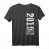 Limitierte Edition Vintage 2010 T-Shirt - Stolz auf das Geburtsjahr, ideales Geschenk für Geburtstag, Weihnachten & Jubiläen für Männer, Frauen und Kinder