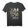 Goldene Hochzeit 50 Jahre Verheiratet T-Shirt  Perfektes Geschenk für den besonderen Hochzeitstag für Männer & Frauen