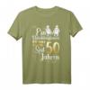 Goldene Hochzeit 50 Jahre Verheiratet T-Shirt  Perfektes Geschenk für den besonderen Hochzeitstag für Männer & Frauen