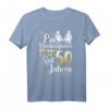Goldene Hochzeit 50 Jahre Verheiratet T-Shirt  Perfektes Geschenk für den besonderen Hochzeitstag für Männer & Frauen