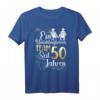 Goldene Hochzeit 50 Jahre Verheiratet T-Shirt  Perfektes Geschenk für den besonderen Hochzeitstag für Männer & Frauen