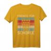 100% Pfälzer Fridays for Schorle T-Shirt  Lustiges Design für Weinfest, Wandern & Heimatliebe in der Pfalz