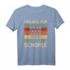 100% Pfälzer Fridays for Schorle T-Shirt  Lustiges Design für Weinfest, Wandern & Heimatliebe in der Pfalz