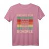 100% Pfälzer Fridays for Schorle T-Shirt  Lustiges Design für Weinfest, Wandern & Heimatliebe in der Pfalz