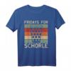 100% Pfälzer Fridays for Schorle T-Shirt  Lustiges Design für Weinfest, Wandern & Heimatliebe in der Pfalz