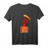 666% Heavy Metal Pommesgabel Geste Teufelshörner T-Shirt  Lustiges Geschenk für Hardrock- und Metalfans, Biker & Festivalliebhaber