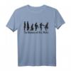 Lustiges HapBunny T-Shirt mit The Ministry of Silly Walks - Humoriges Comedy Shirt für den besonderen Tag