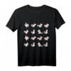 Kinder T-Shirt mit Einhorn Theodor NICI - Allover Design, Tiermotive für Kinder