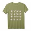 Kinder T-Shirt mit Einhorn Theodor NICI - Allover Design, Tiermotive für Kinder